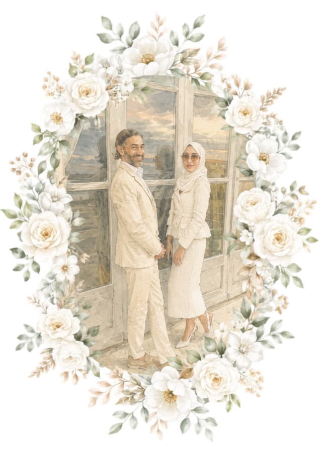 Ahlem et Mehdi