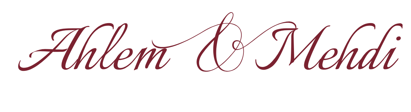 Ahlem et Mehdi